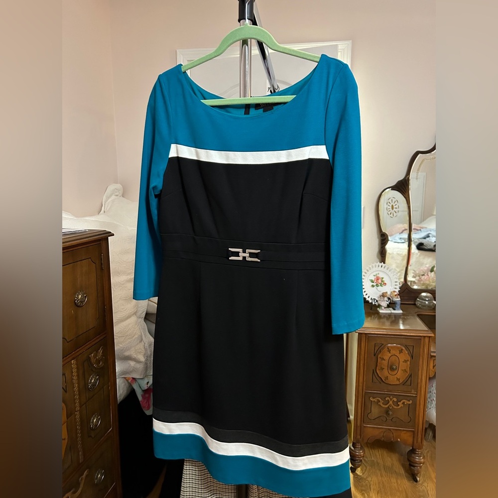 White House Black Market size 12 dress